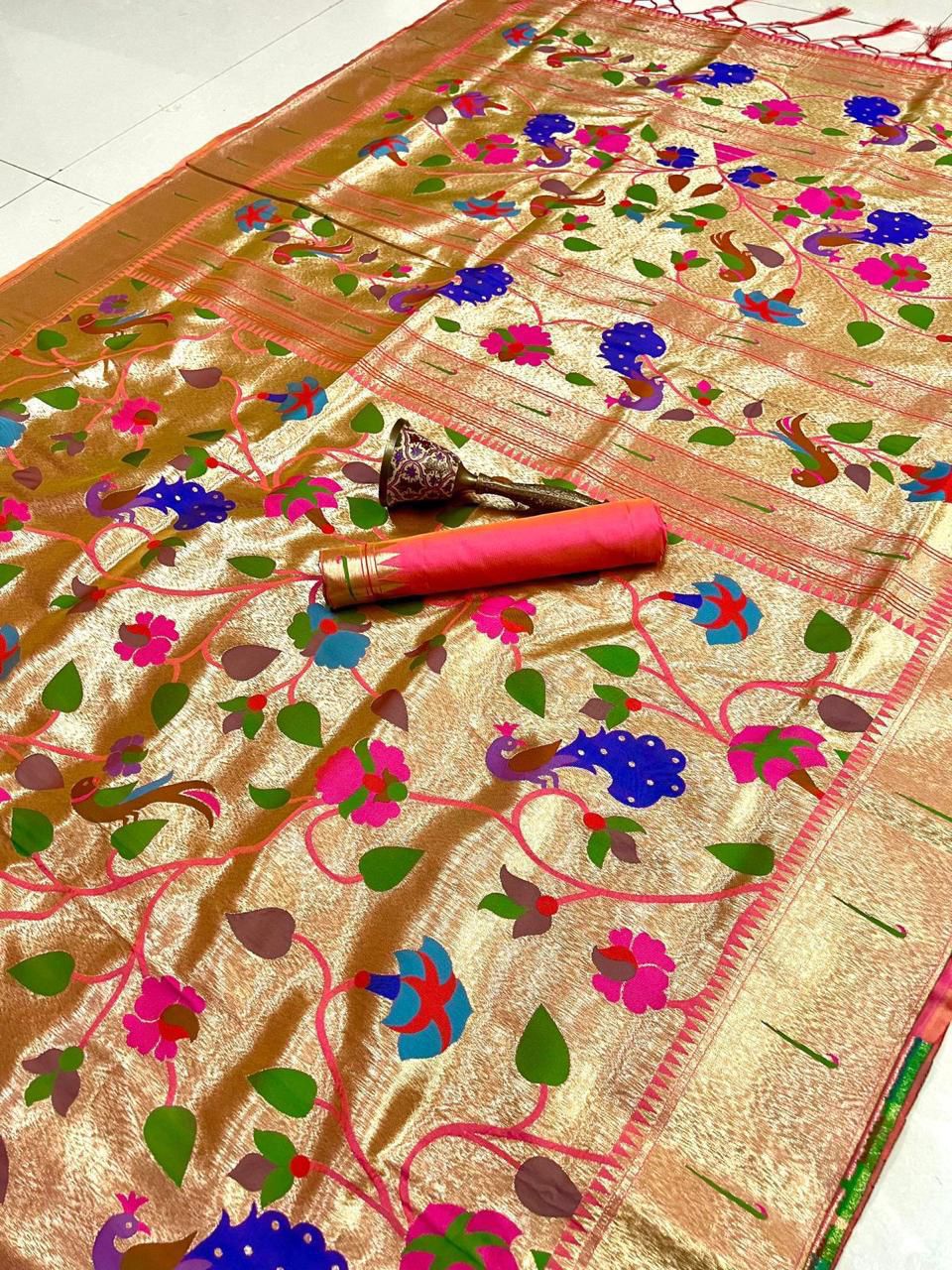 Pure kanchipuram saree