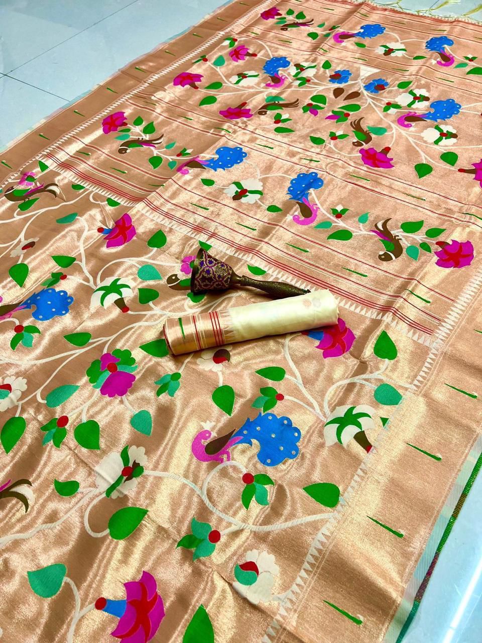 Pure kanchipuram saree