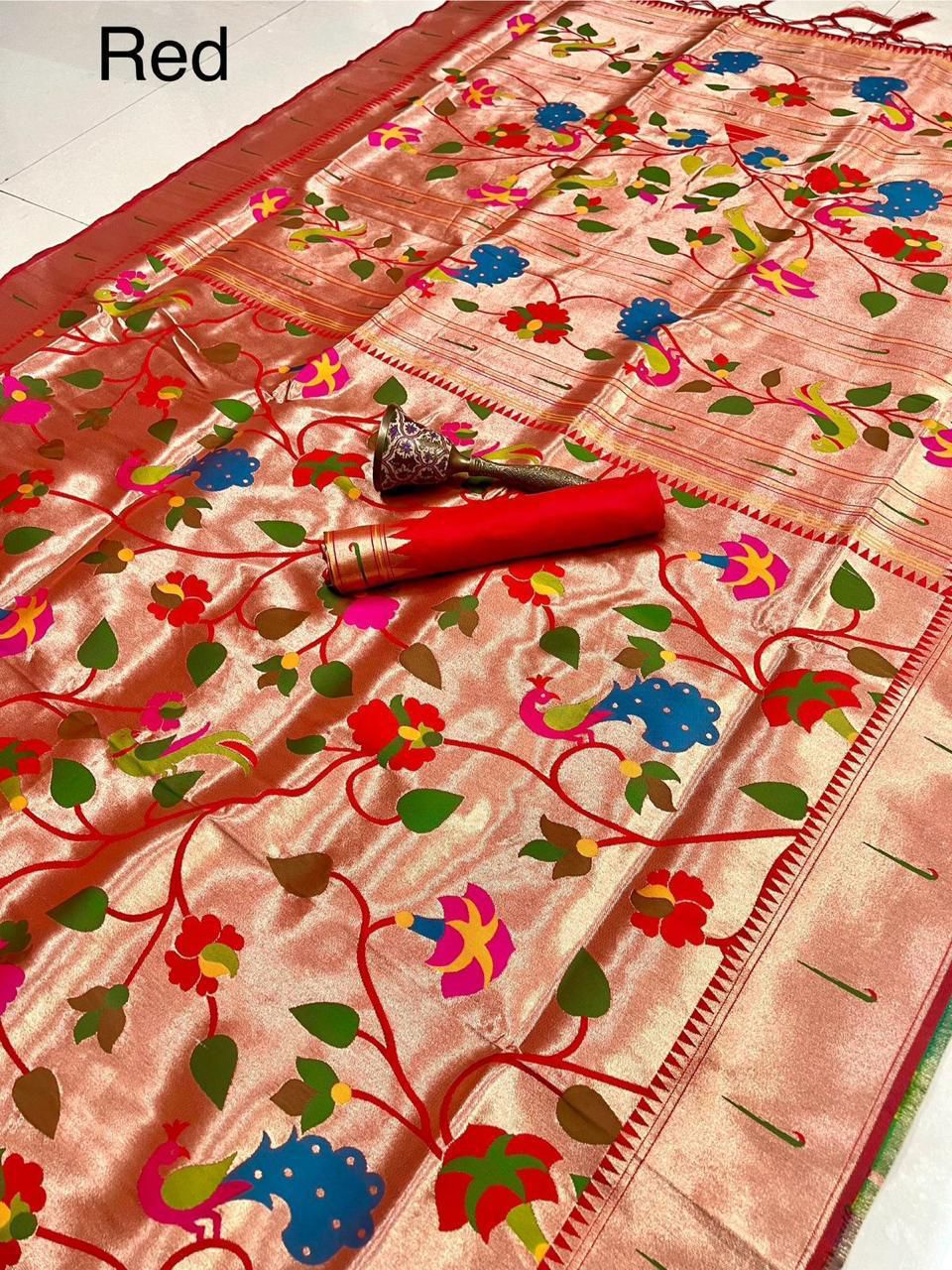 Pure kanchipuram saree