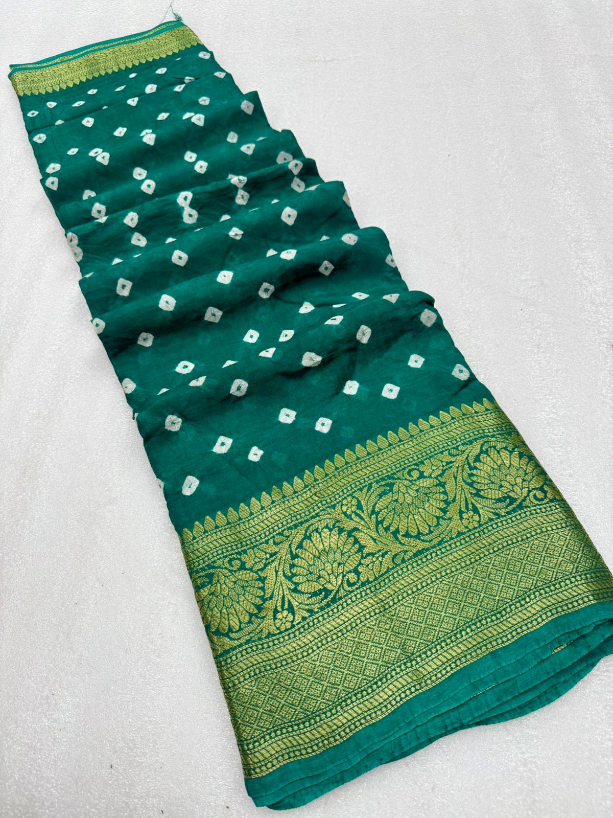 New Kanjivaram Bandhani