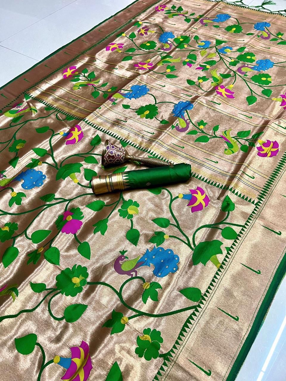 Pure kanchipuram saree