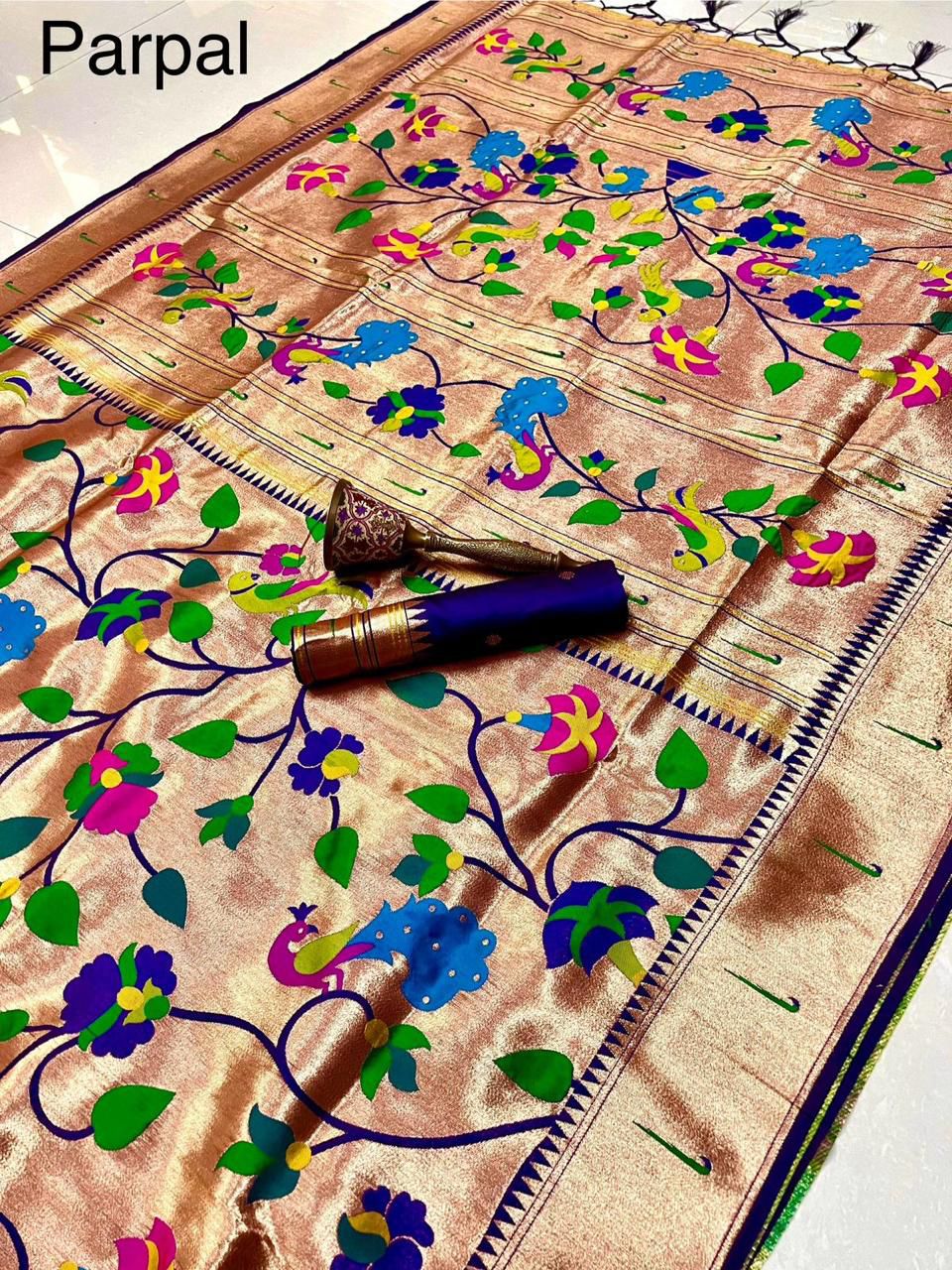 Pure kanchipuram saree