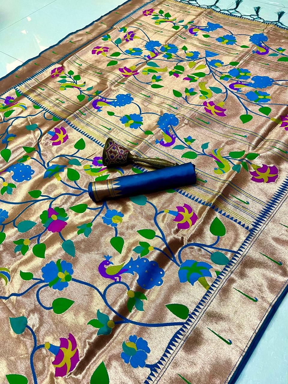 Pure kanchipuram saree