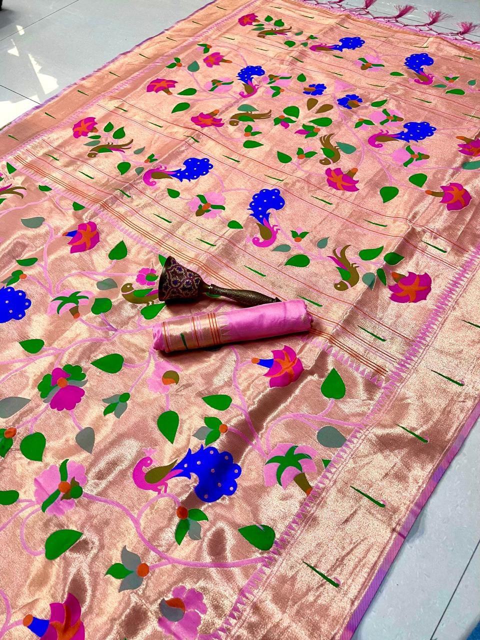 Pure kanchipuram saree