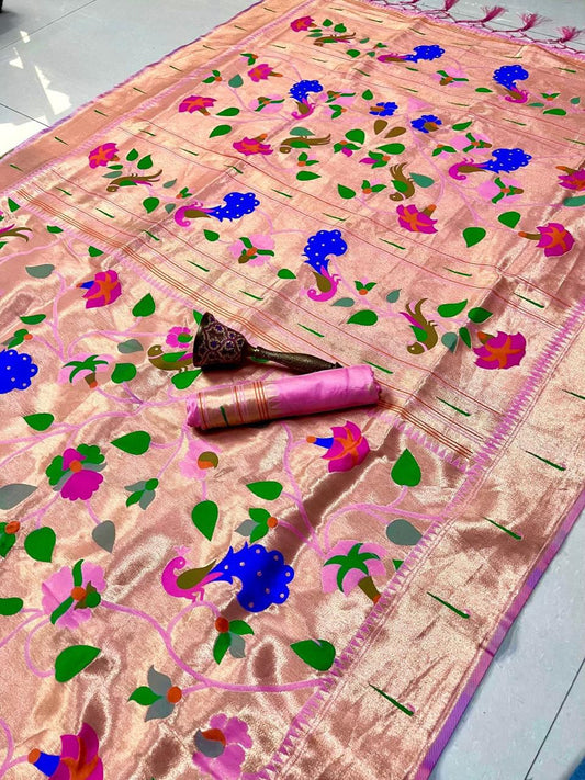Pure kanchipuram saree