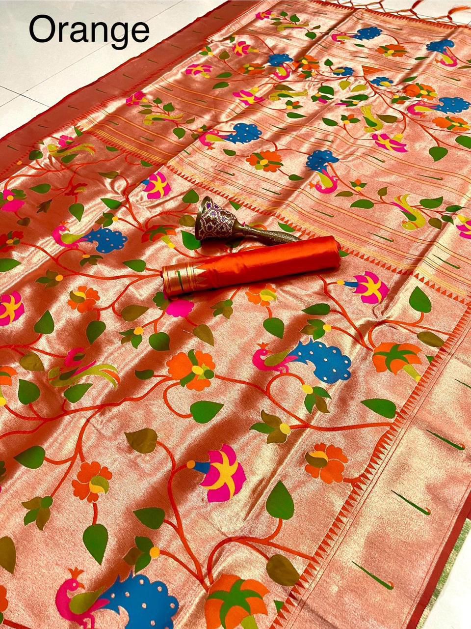 Pure kanchipuram saree