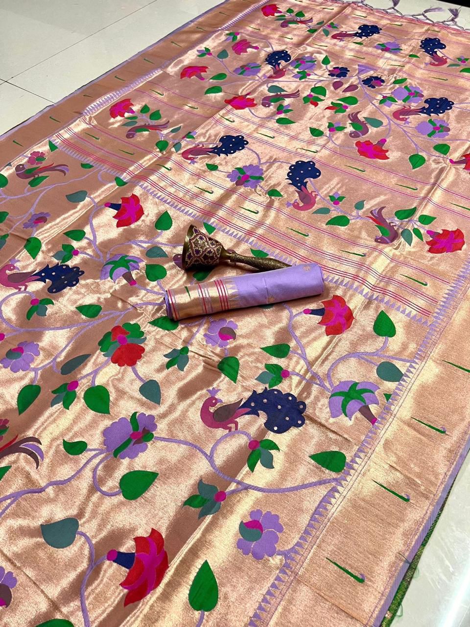 Pure kanchipuram saree