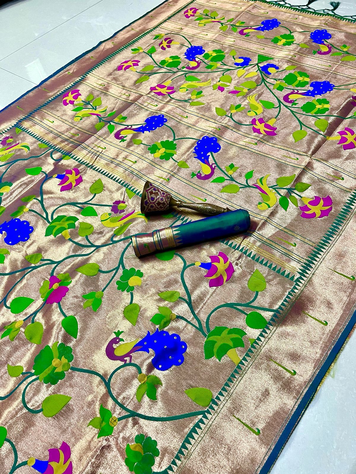 Pure kanchipuram saree