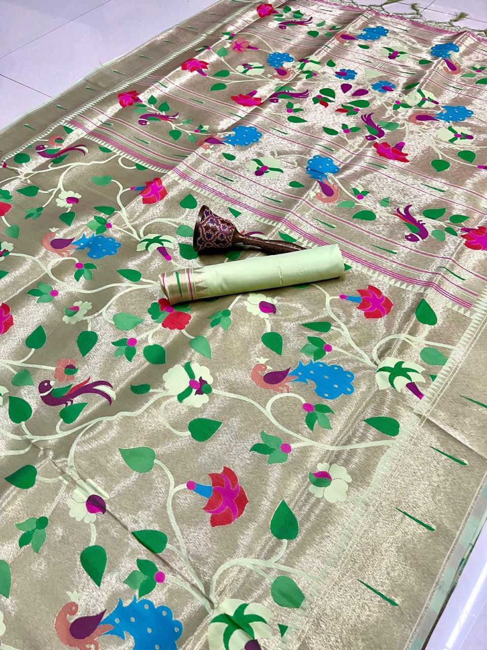 Pure kanchipuram saree