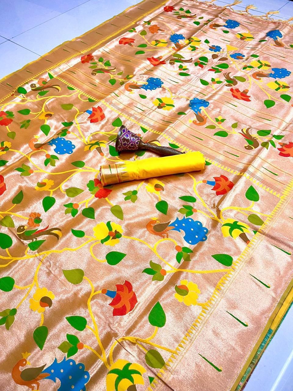 Pure kanchipuram saree