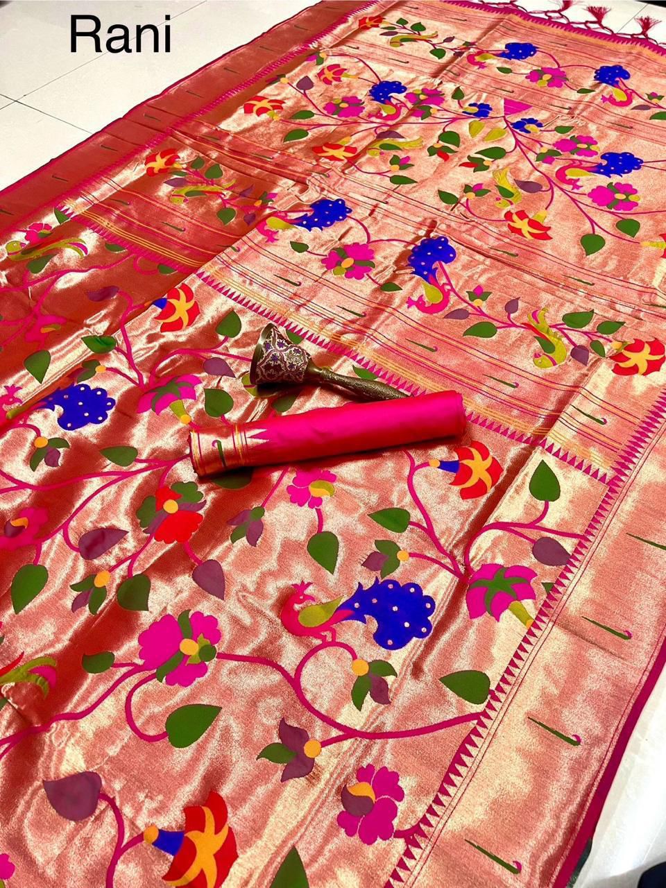 Pure kanchipuram saree