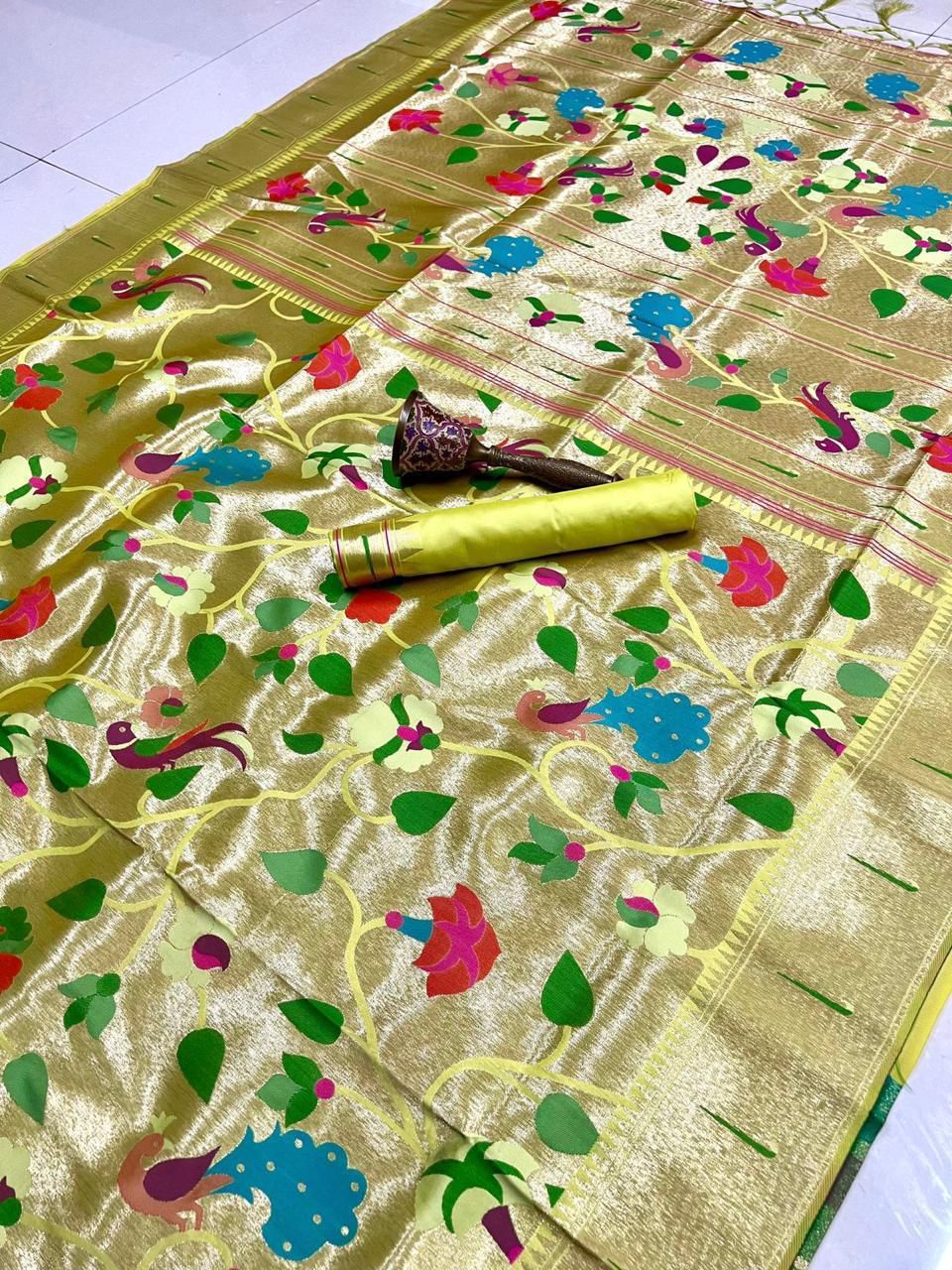 Pure kanchipuram saree