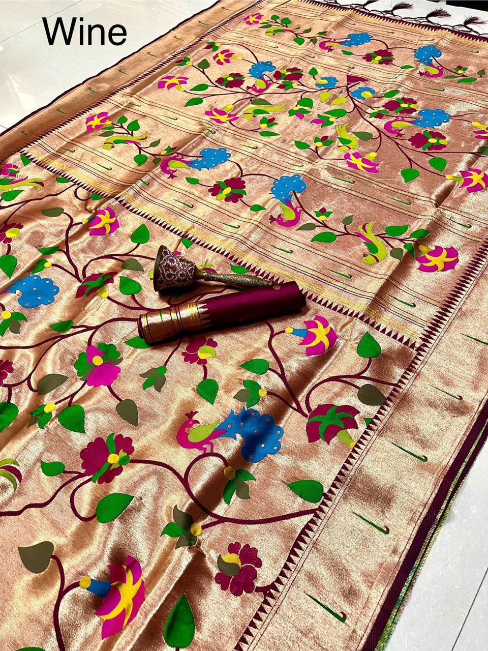Pure kanchipuram saree