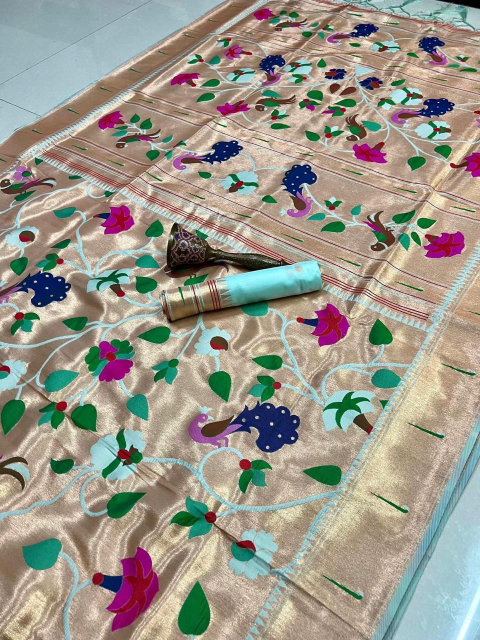 Pure kanchipuram saree